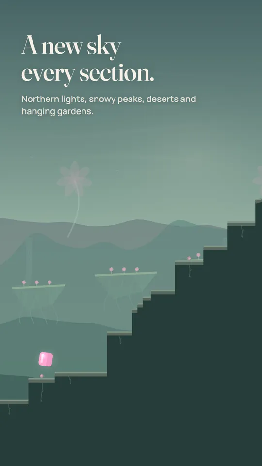 A new sky every section: the hanging gardens